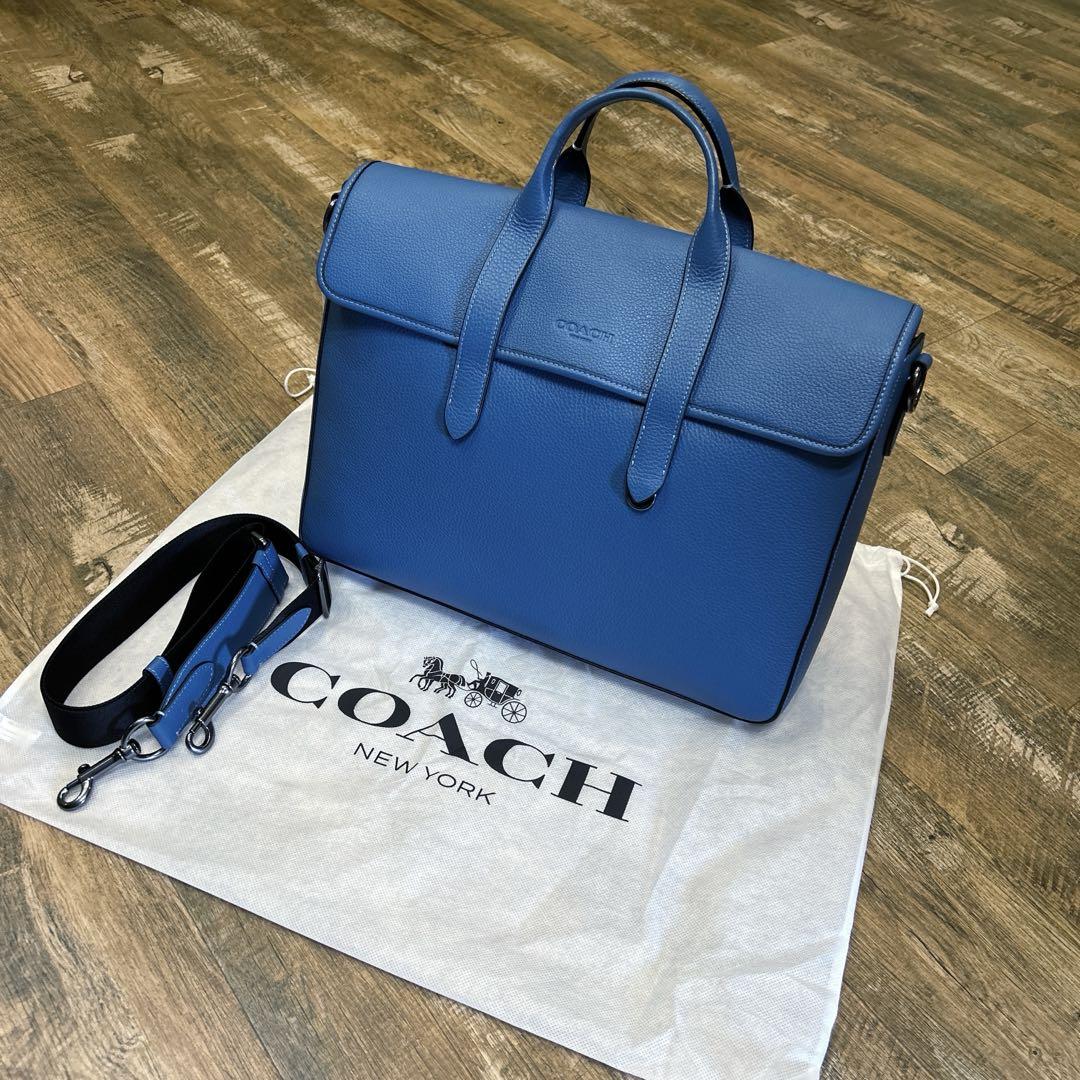 COACH コーチ C9875 サリバン ポートフォリオ ブリーフ トートバッグ