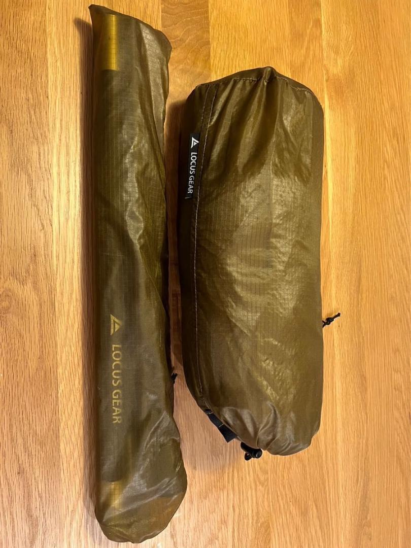 ローカスギア カフラ locusgear khafra 新品未使用　フルセット