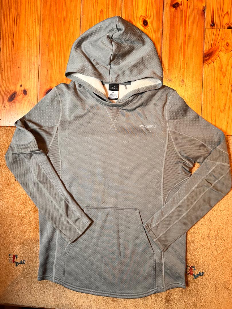 NIKE X UNDERCOVER GYAKUSOU LSシャツ(フード取外し）