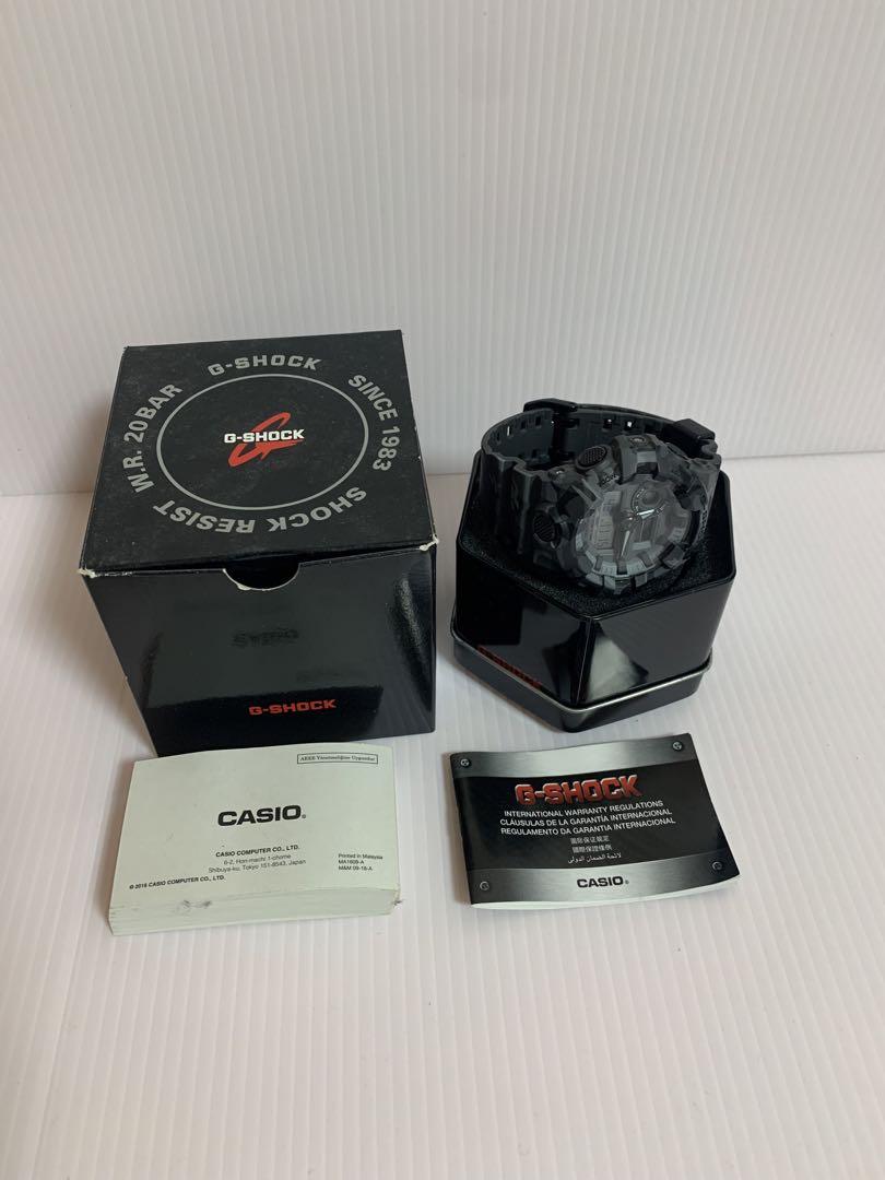 カシオ　G-SHOCK GA-700CM-8AJF
