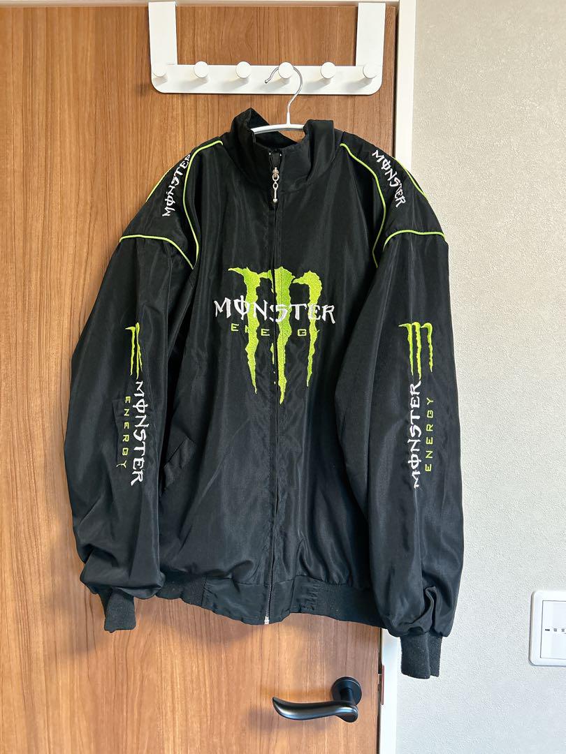 MONSTER ENERGY ジャケット 黒