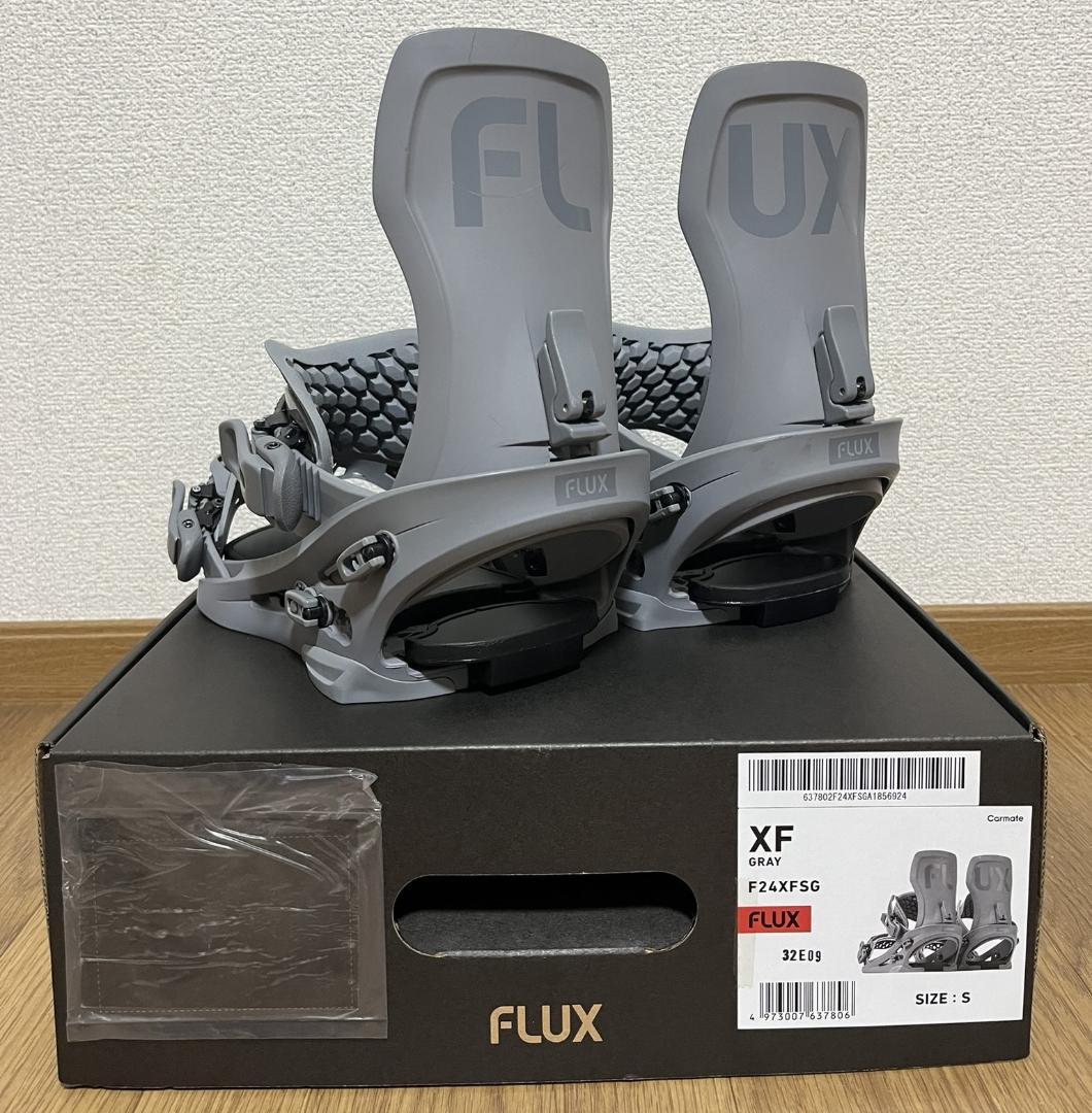 FLUX XF（23-24モデル）サイズ:S カラー:GRAY