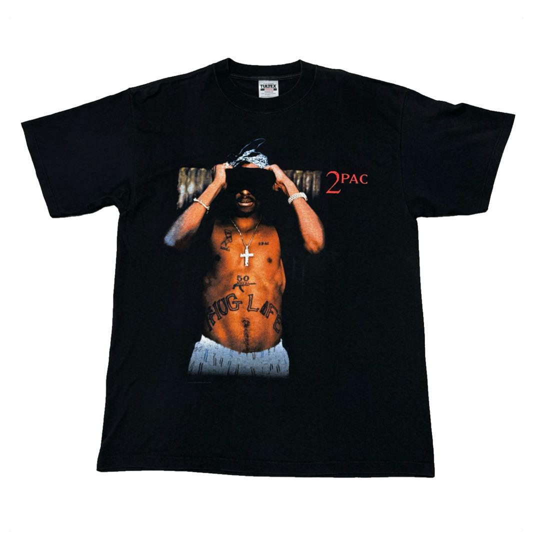 2PAC TUPAC All Eyez On Me ヴィンテージTシャツ①