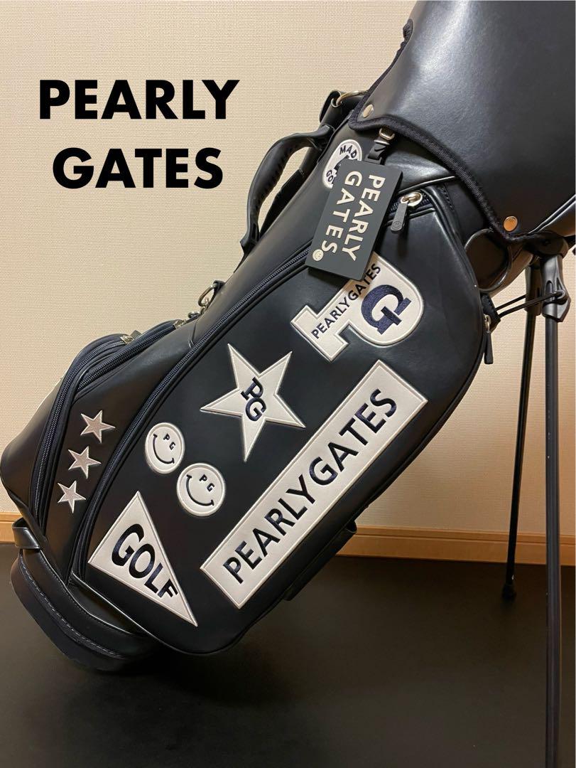 PEARLY GATES パーリーゲイツ キャディバッグ 男女兼用　正規品