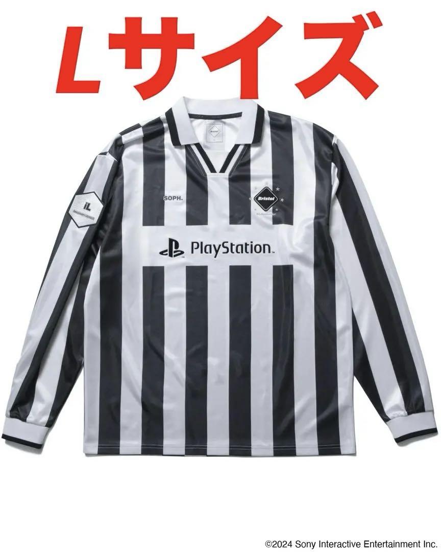 【Lサイズ】 FCRB PlayStation Game Shirt ホワイト