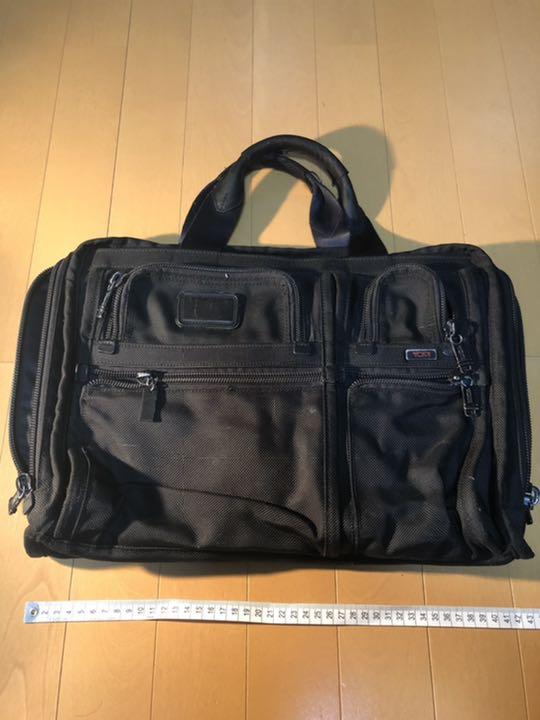 TUMI トゥミ ビジネスバッグ　#ワD1