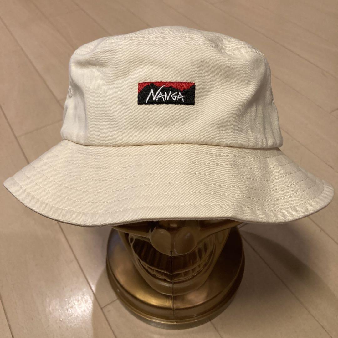 美usedナンガ×フリークスストアー☆ハット☆クリーム色