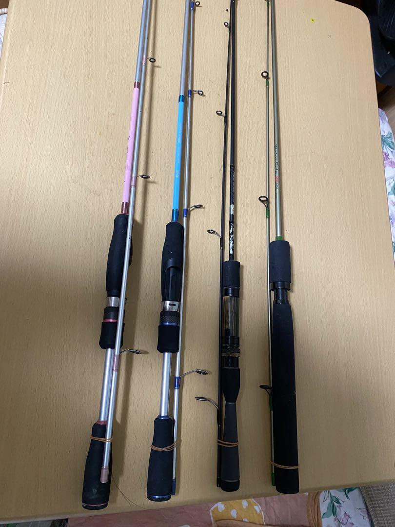 ルイ★激安！管釣　トラウト初心者に！4本セット！