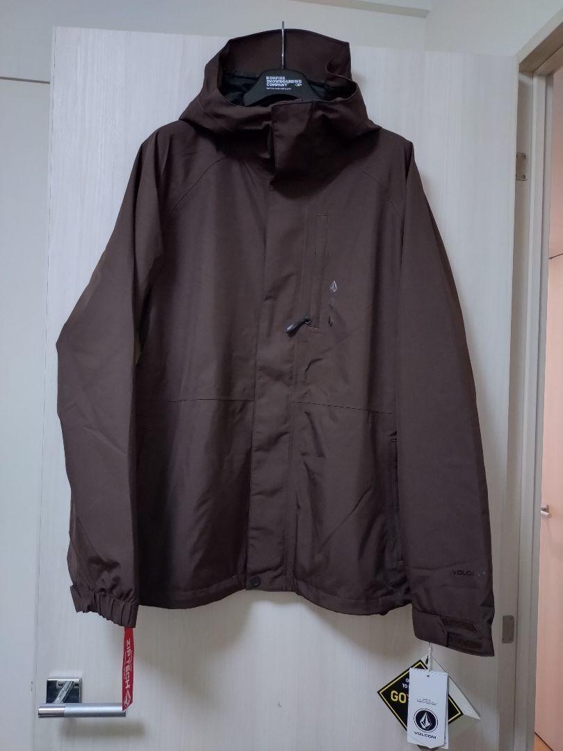 新品・未使用 VOLCOM ゴアテックス ジャケット スノーボードウェア M