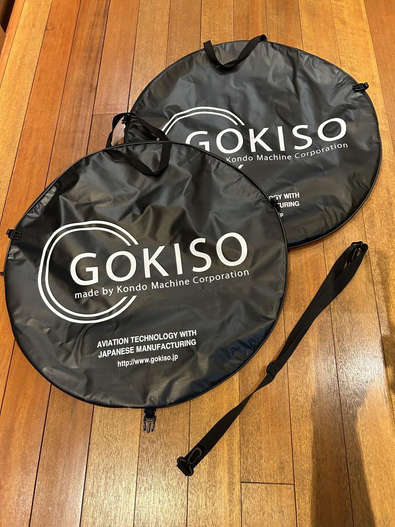 新品GOKISOホイールバッグ2点