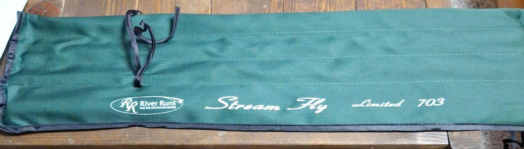 【新品】River Runs Limited 703 フライロッド
