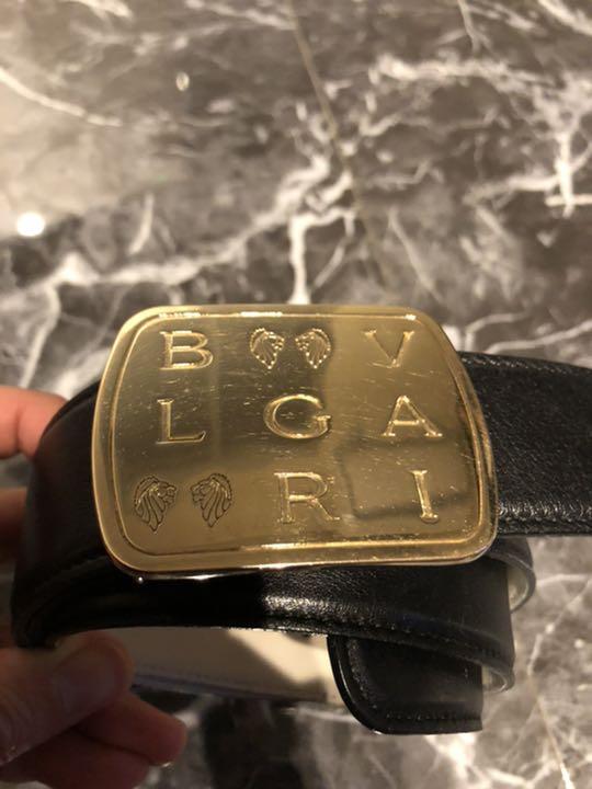 BVLGARI ベルト 限定モデル 男女兼用