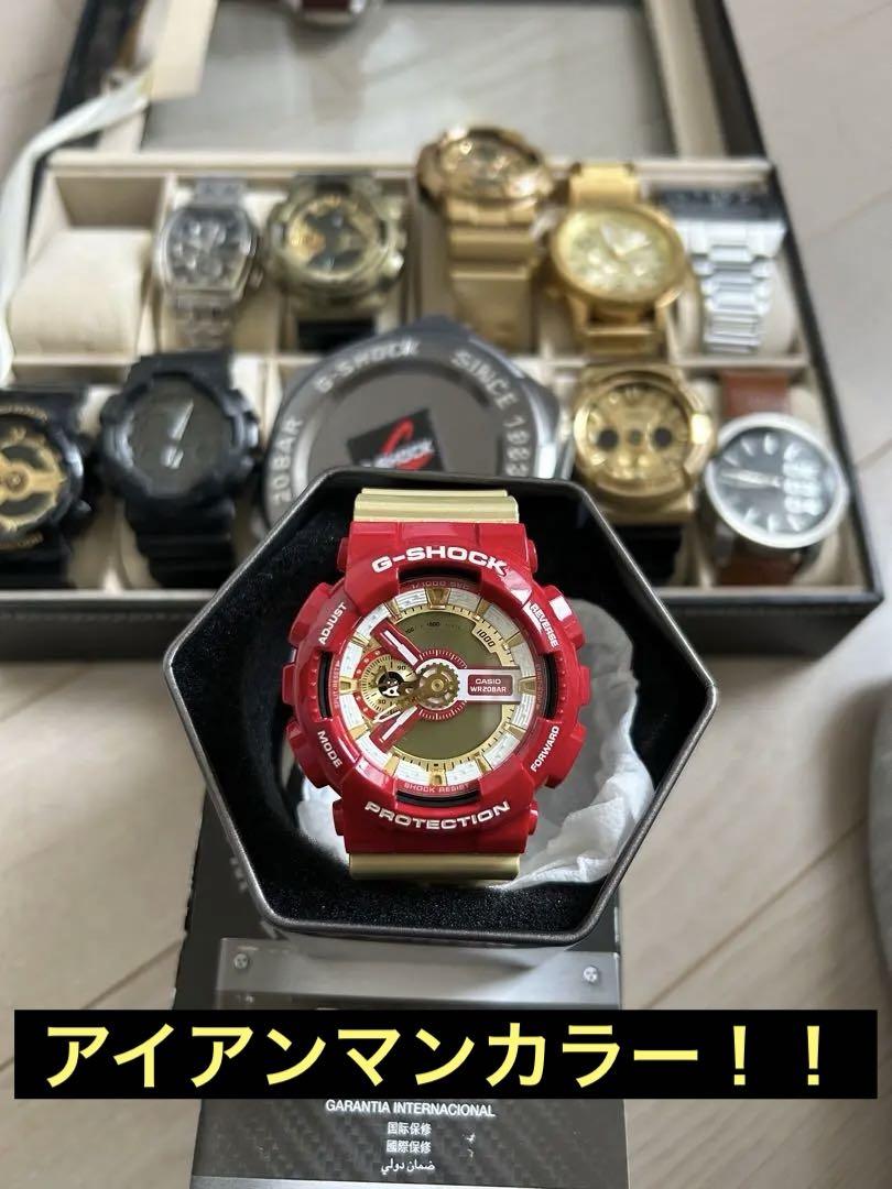 未使用G-SHOCK！アイアンマンカラー♪