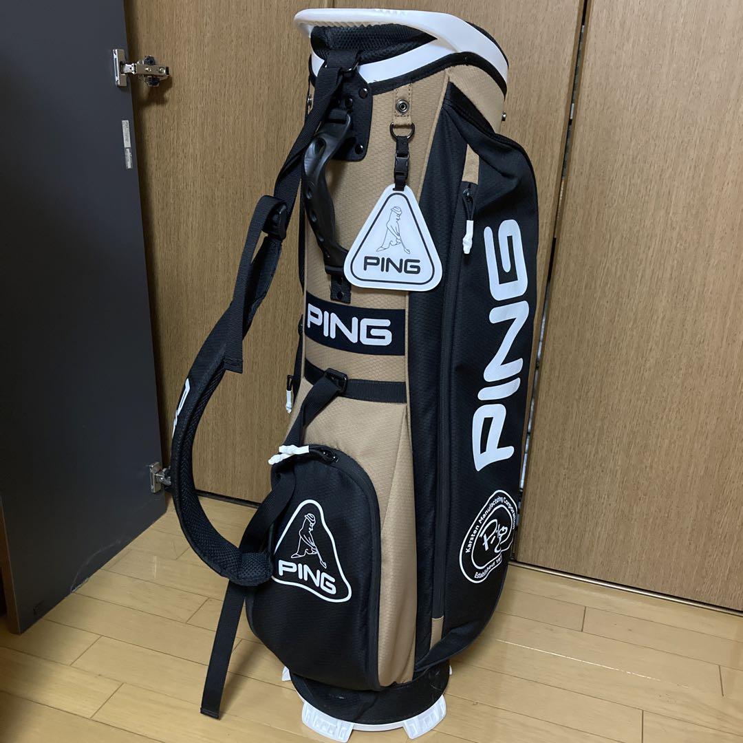 PING ピン キャディバッグ　サステナブル