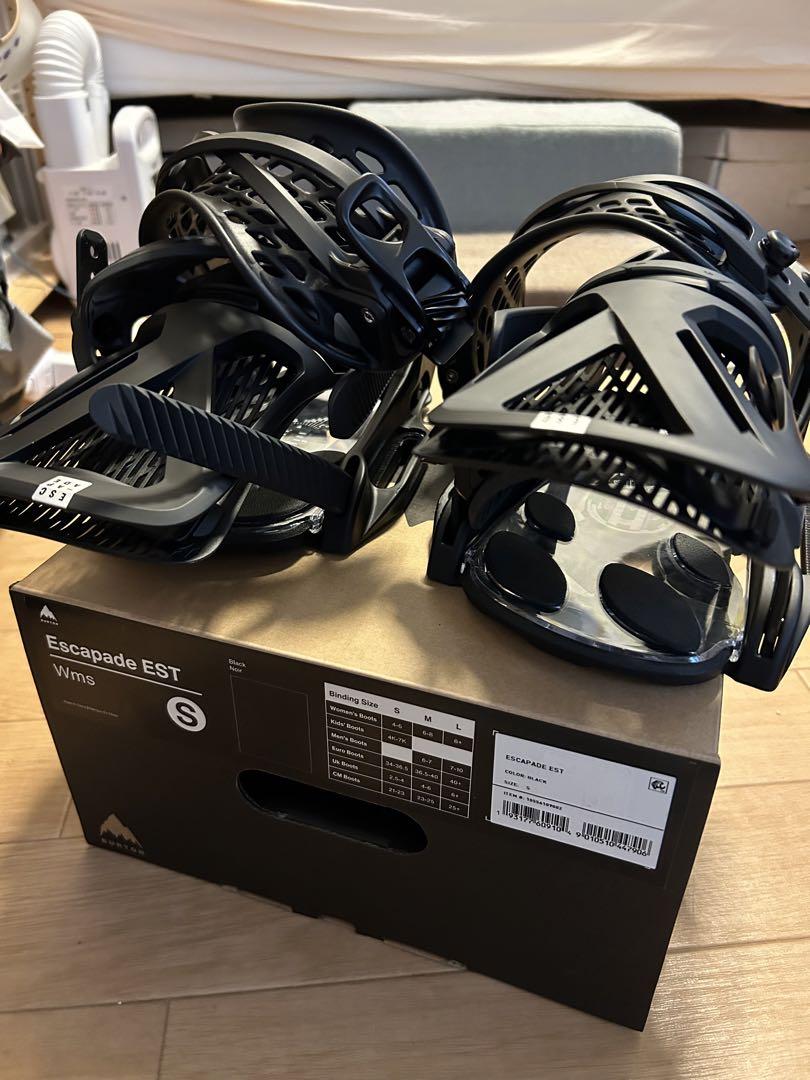 【新品】Burton Escapade EST Sサイズ
