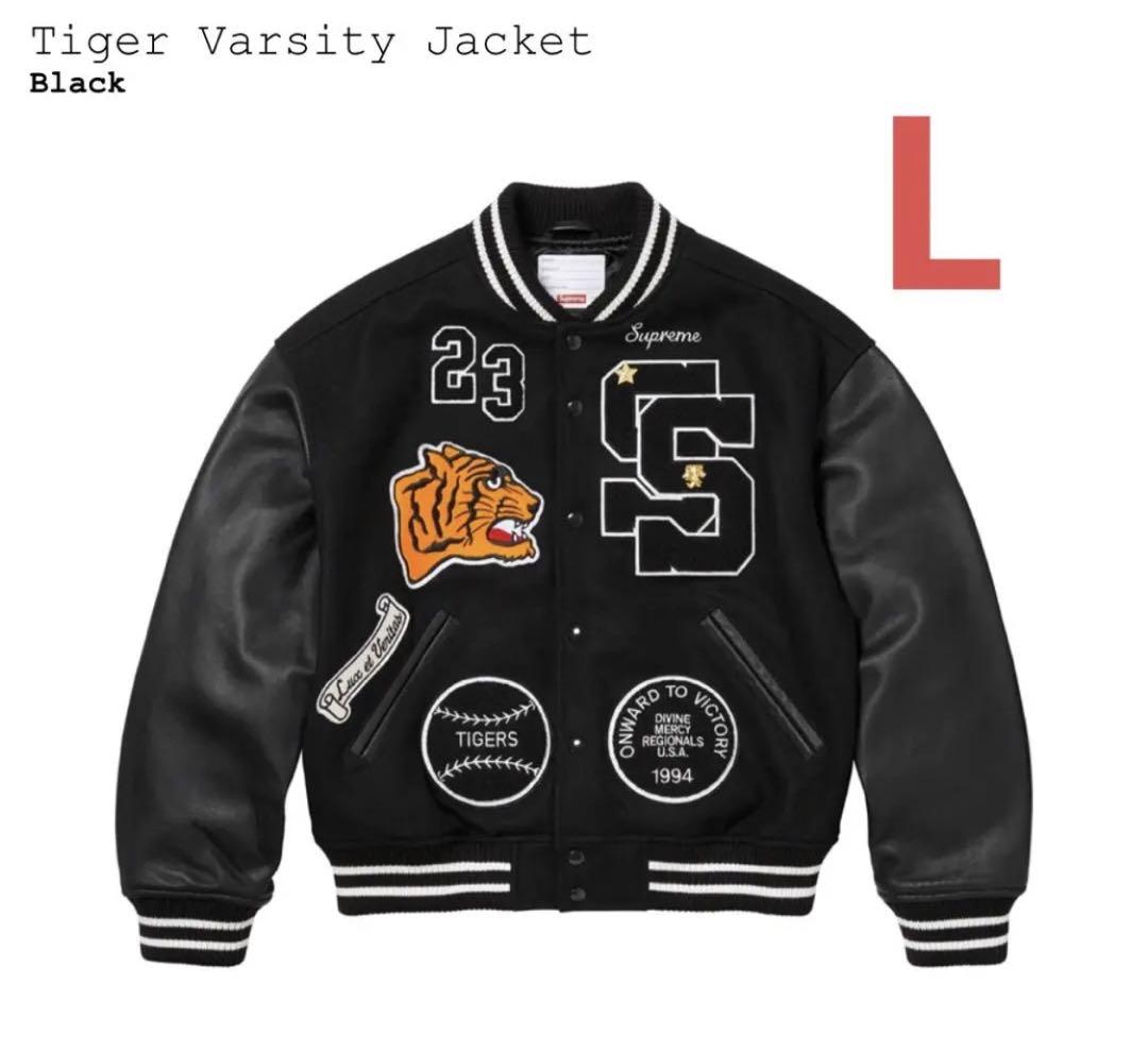 ジャケット・アウター Supreme Tiger Varsity Jacket \