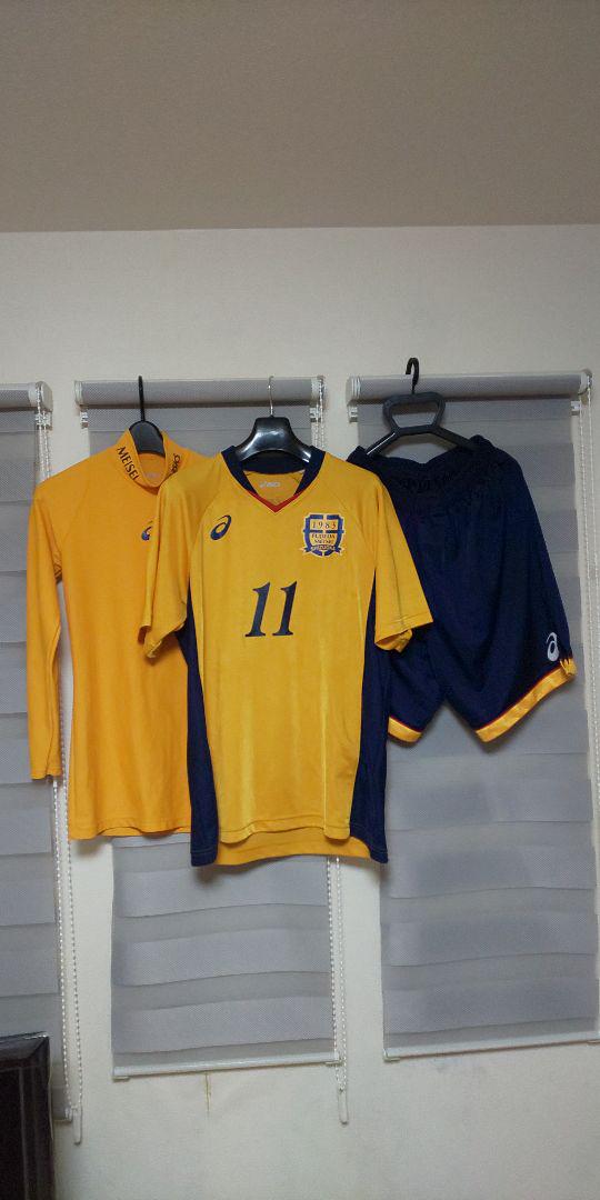 藤枝明誠高校サッカー部ユニフォーム上下&アンダーシャツ