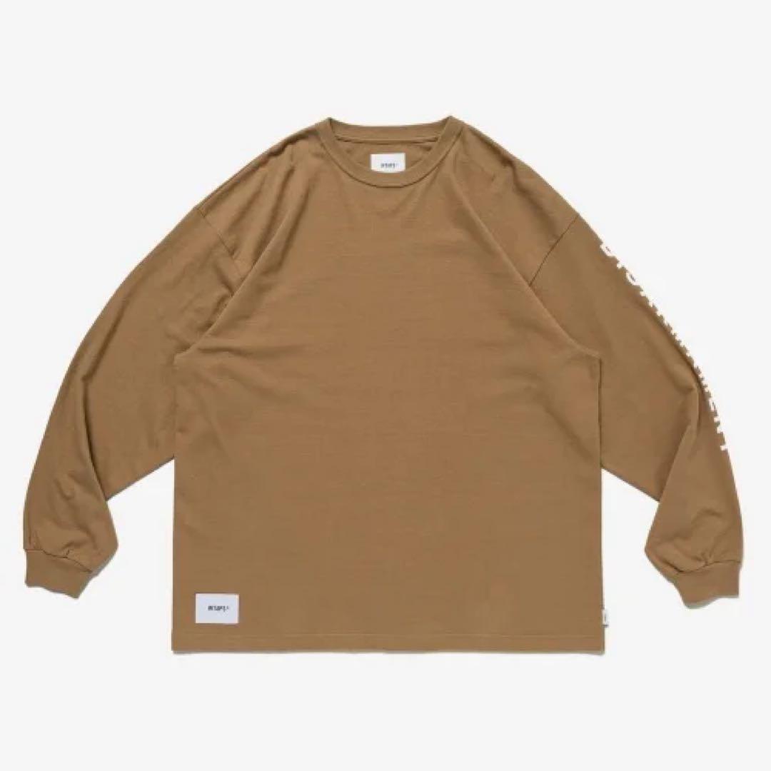 トップス WTAPS 232ATDT-CSM11 OBJ 02 / LS / COTTON