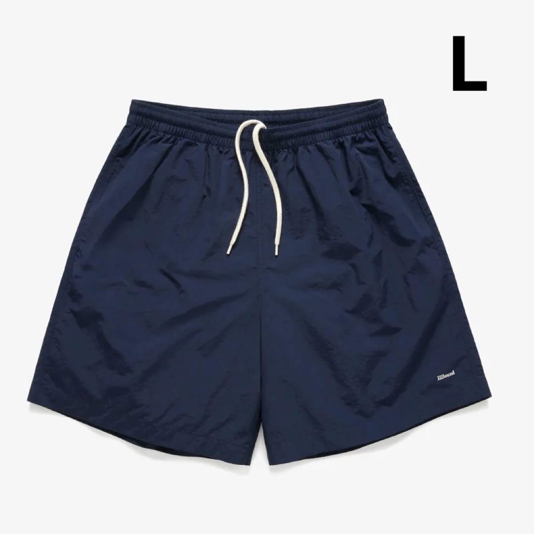 jjjjound ハーフパンツ 7inch Lサイズ ジョウンド スイムショーツ