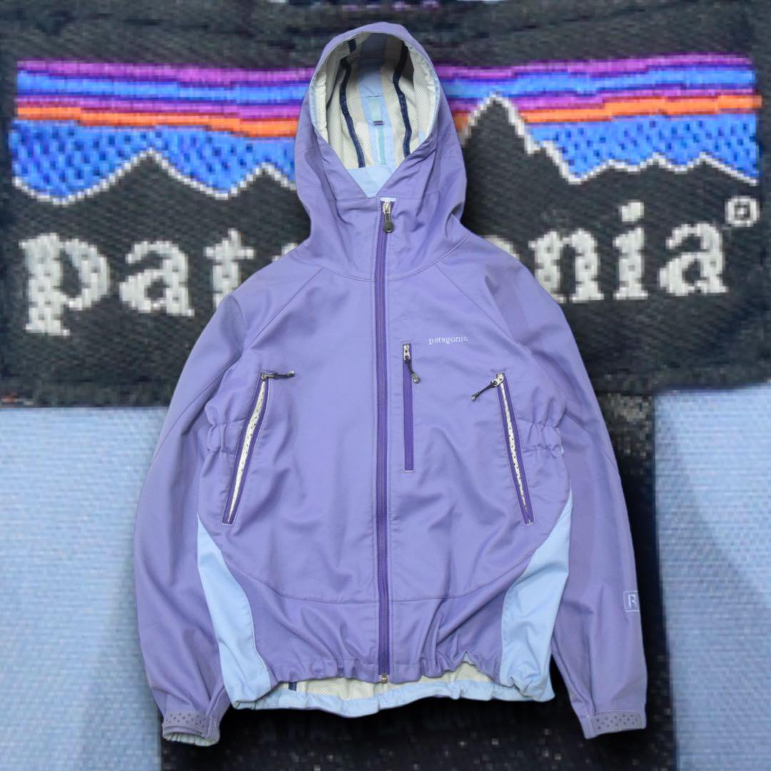 【希少廃盤】00s patagonia ディメンションジャケット パープル