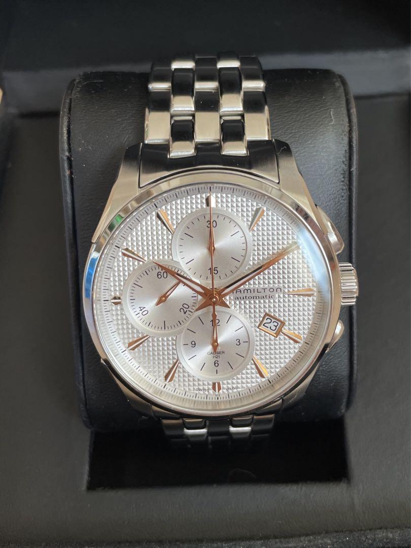ハミルトン　ジャズマスター AUTO CHRONO 自動巻き