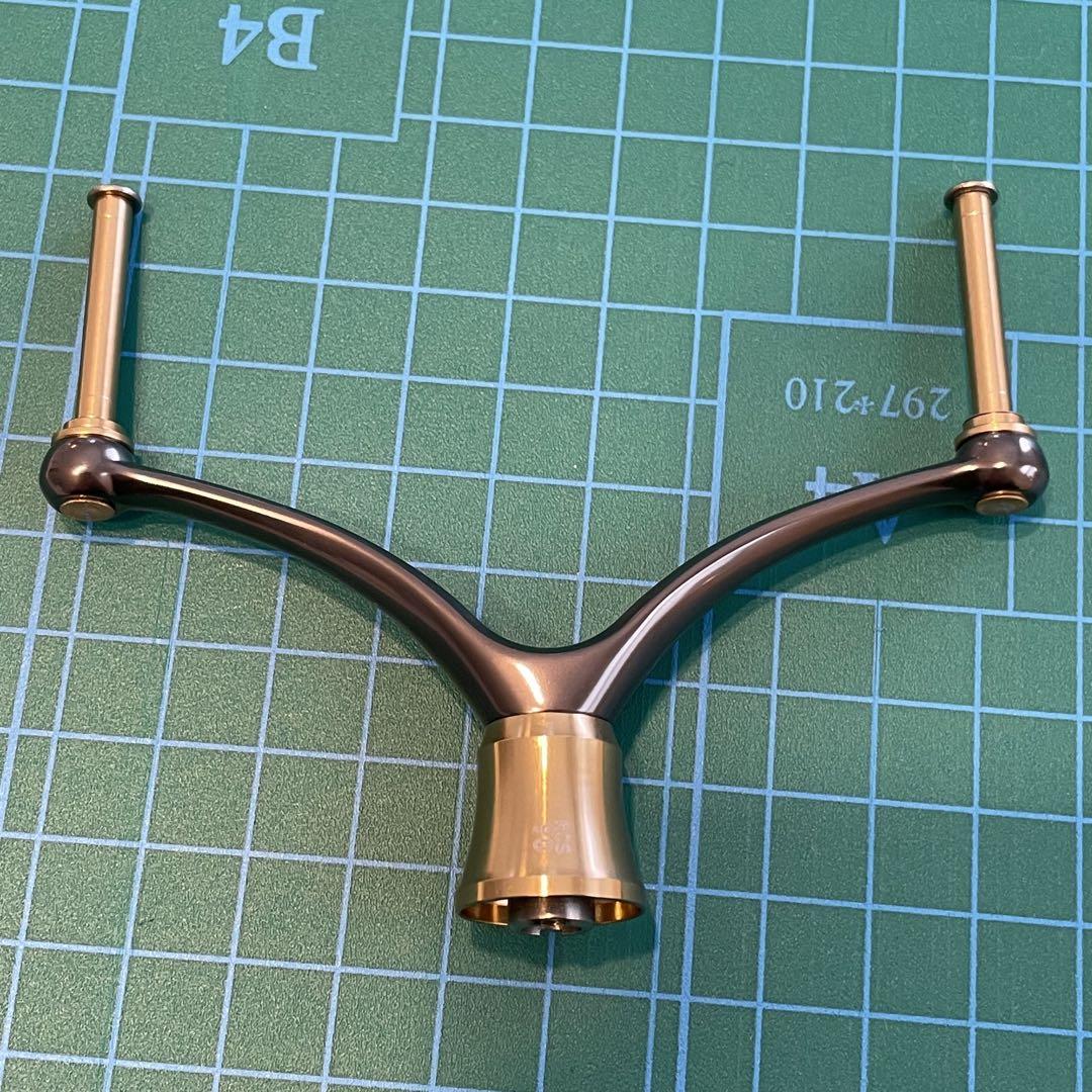 SLP WORKS RCSマシンカットライトハンドル 90mm ①