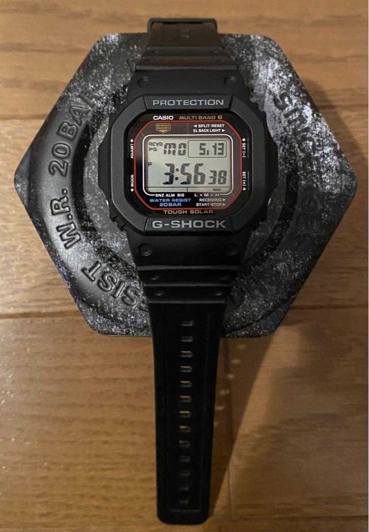 時計 CASIO G-SHOCK GW-M5610-1JF 3159