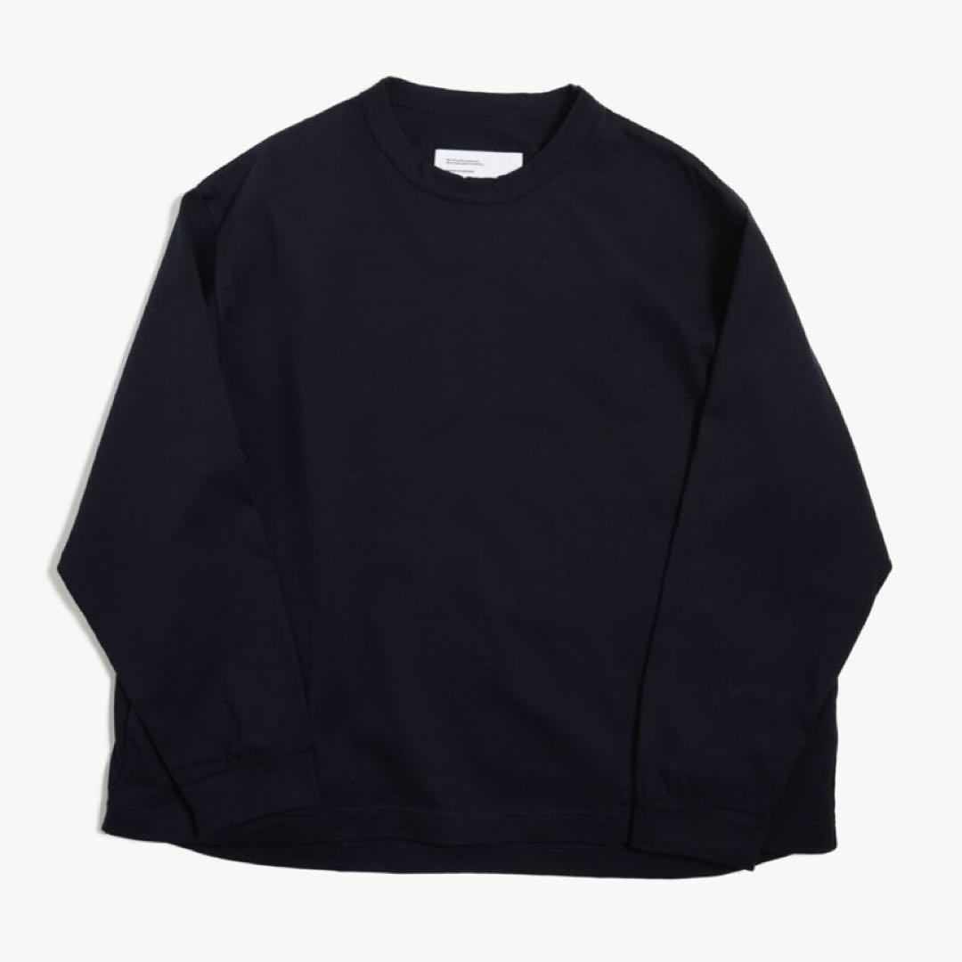 トップス untrace 23AW cotton box tee L/S