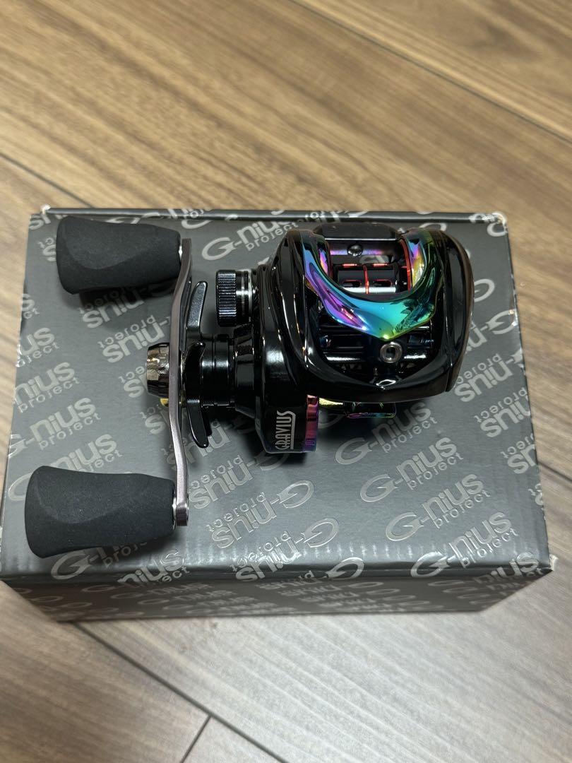 ジーニアスプロジェクト　グラビアス　オーロラ　RH 6.6