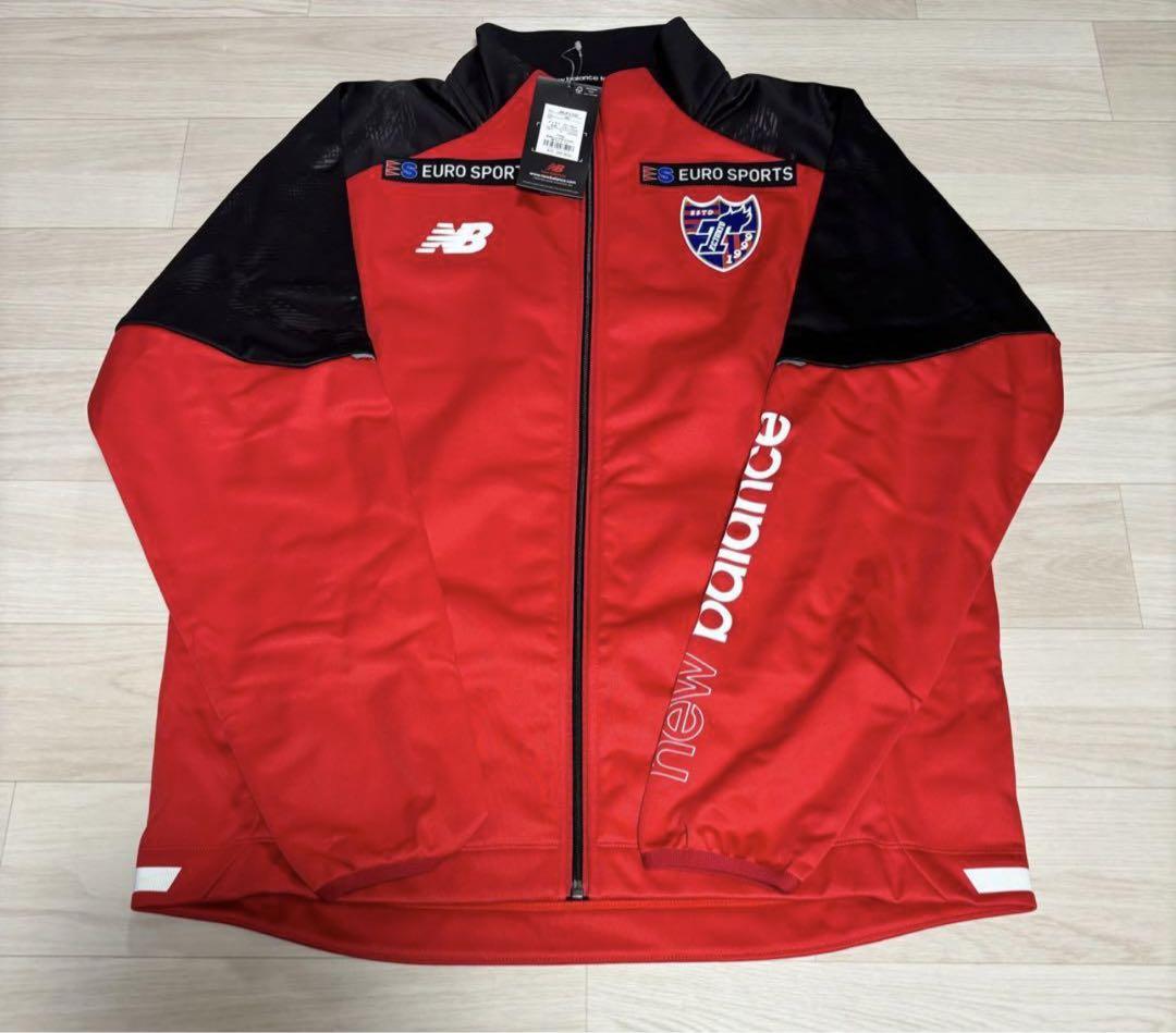 サッカー FC東京 ボンディングウインドブレーカージャケット Lサイズ 新品