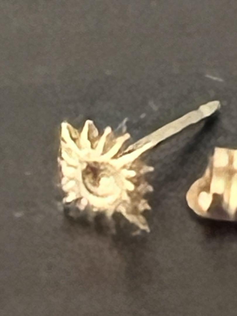アリゾナフリーダム　18Kピアス