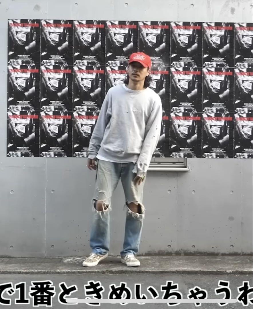 tattoo studio yamada デニム リーバイス66後期w32