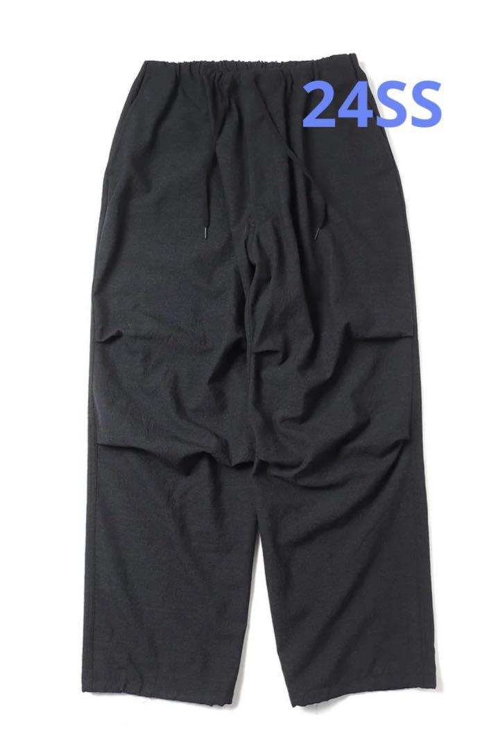 comoli ウールニータックパンツ　2コモリ