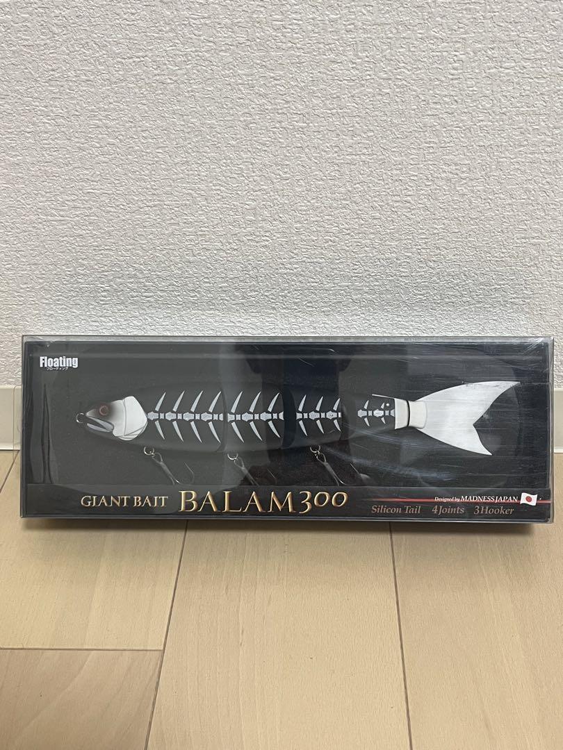 希少　バラム300 サタンブラックボーン　限定色