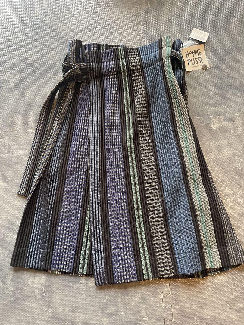 新品　未使用　オムプリッセ　スカート