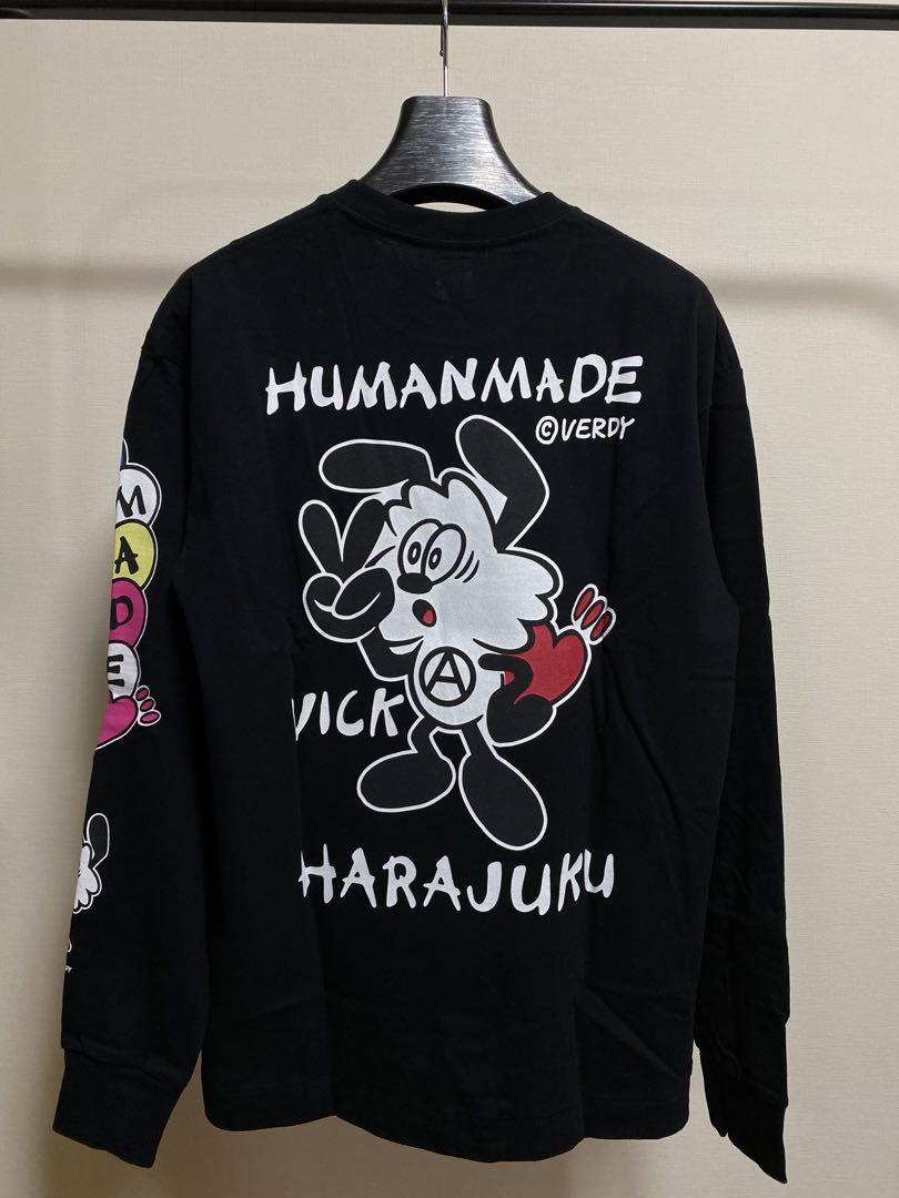 トップス HUMAN MADE VICK LONG SLEEVE T-SHIRT