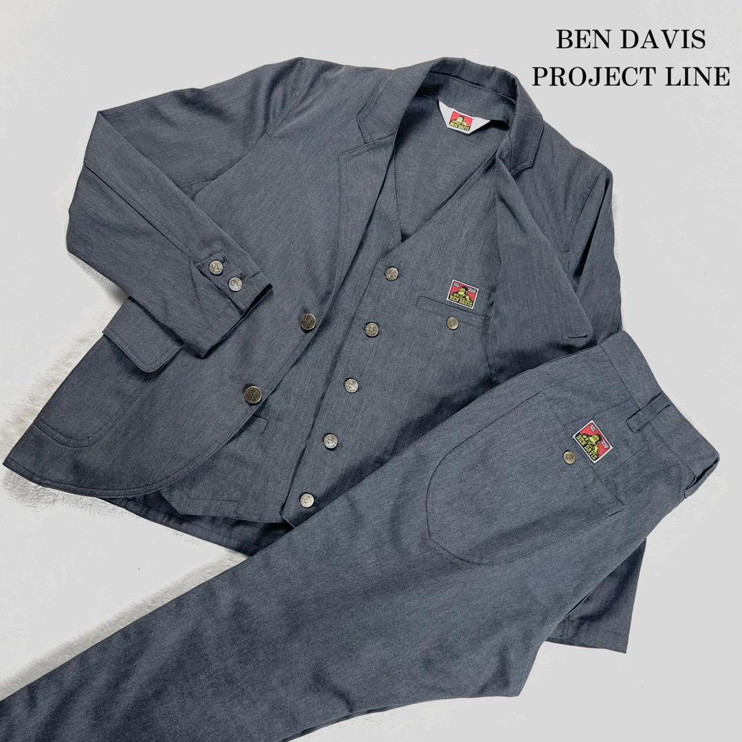 BEN DAVIS PROJECT LINE スリーピース HEY LADEIS