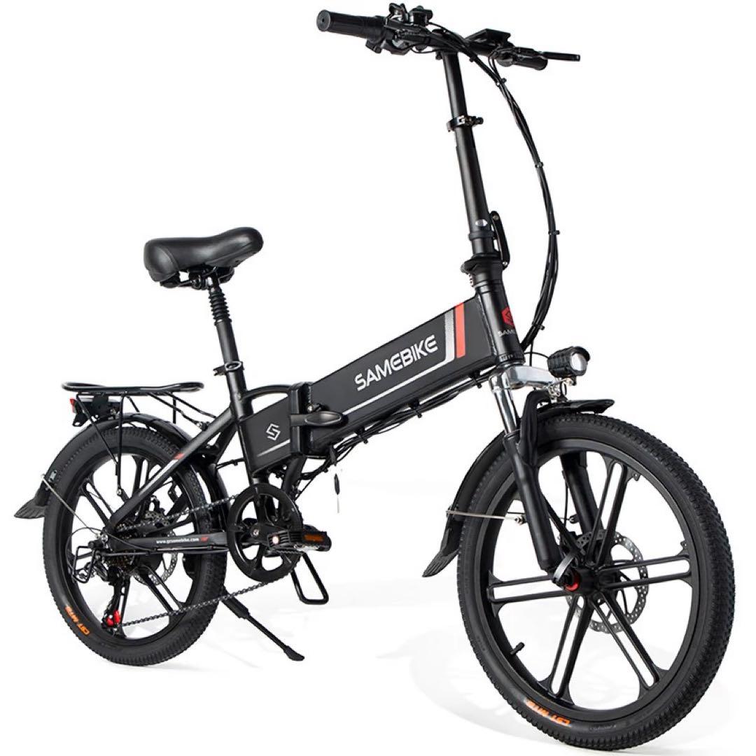 Samebike バッテリー 10ah