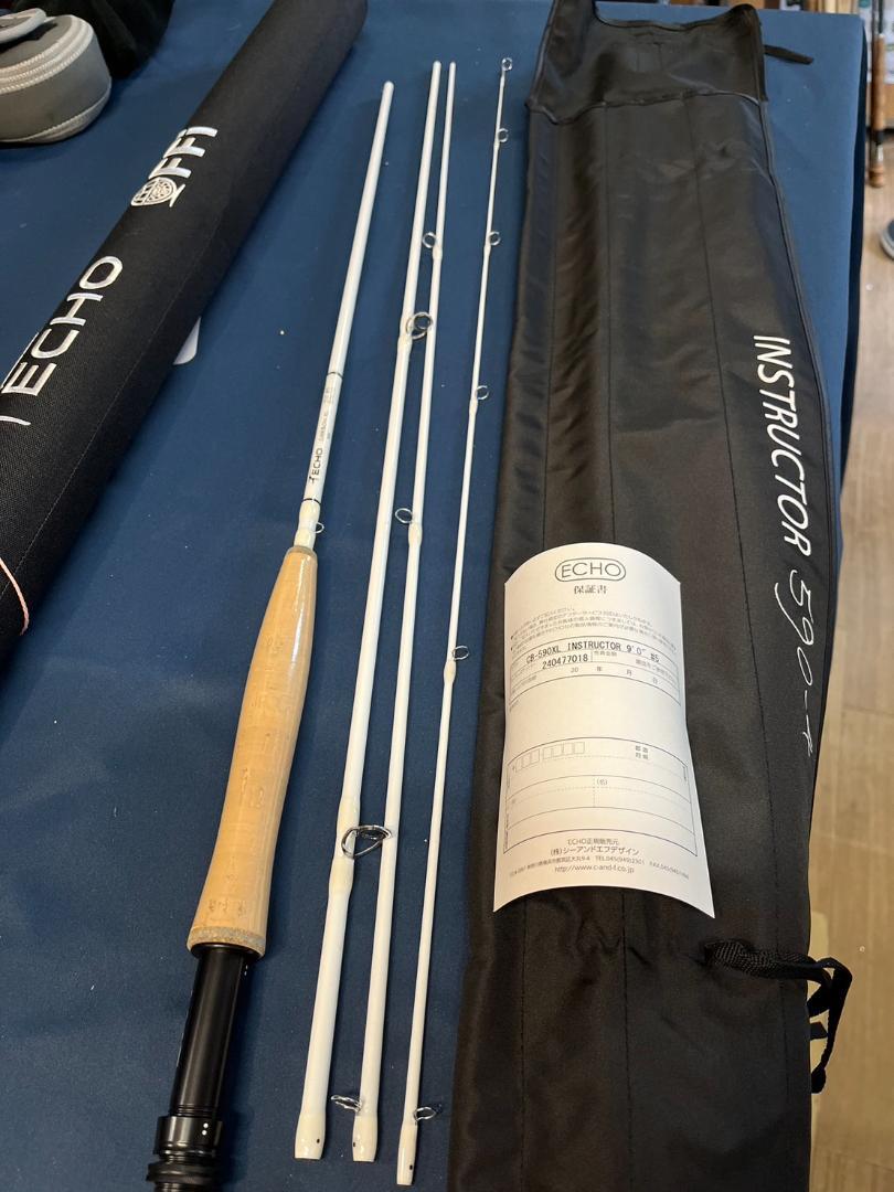 エコーインストラクター　9ｆｔ＃5　新品　フライロッド　フライフィッシング