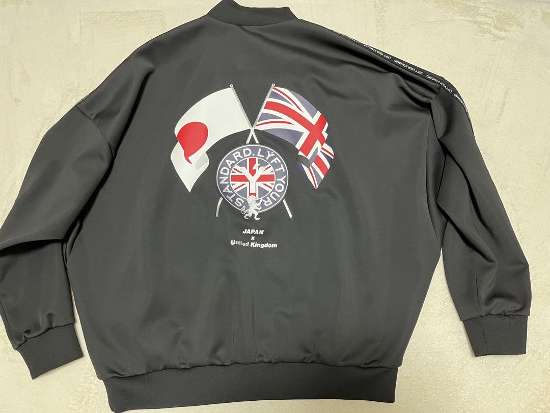 NEW FLAG OVERSIZE TRACK JACKET  LYFTジャージ