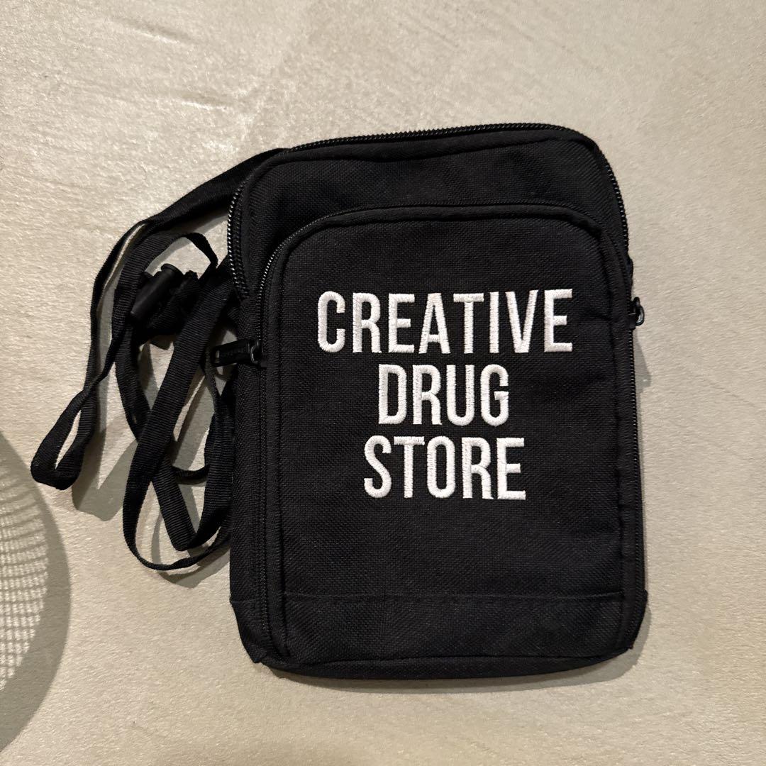 CREATIVE DRUG STORE ショルダーバッグ 黒