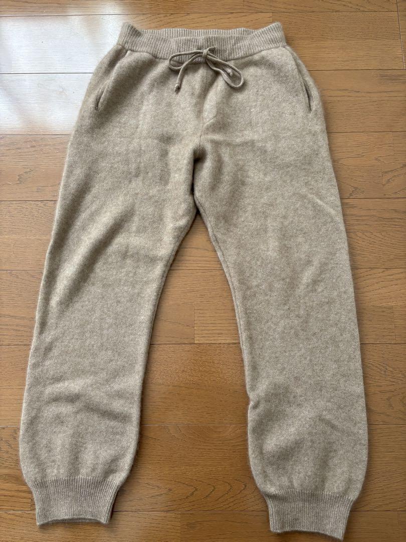 オーラリー    AURALEE ベビーカシミヤ　ニットパンツ 4