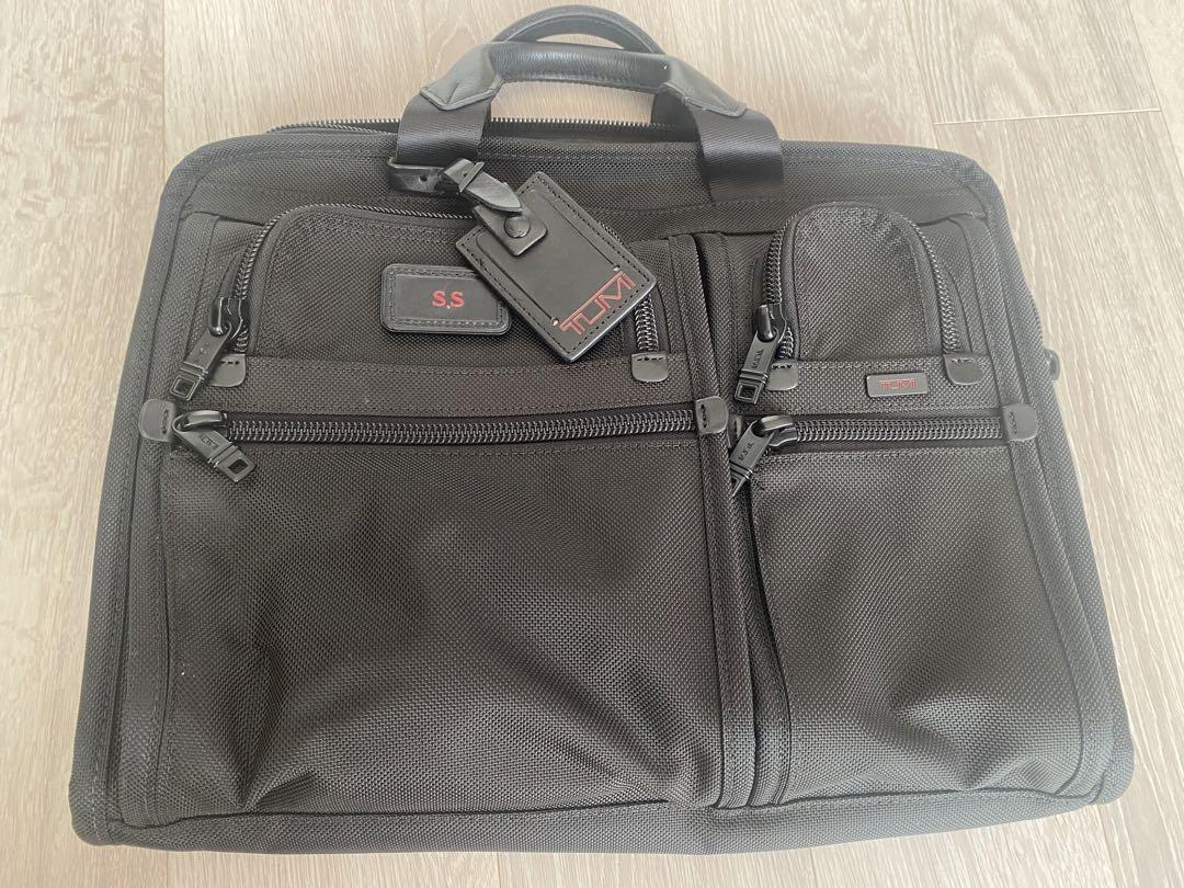 イニシャル入り　TUMI | トゥミ　ビジネスバッグ