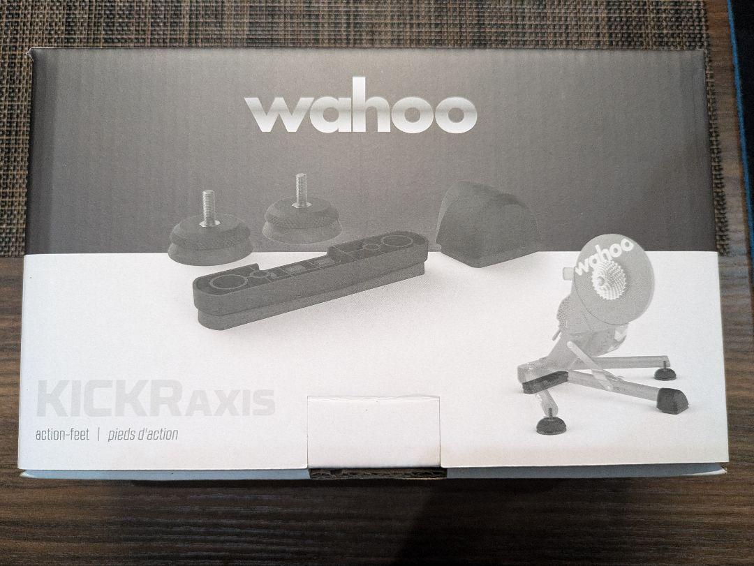 wahoo kickr axisfeet（標準サイズのみ）