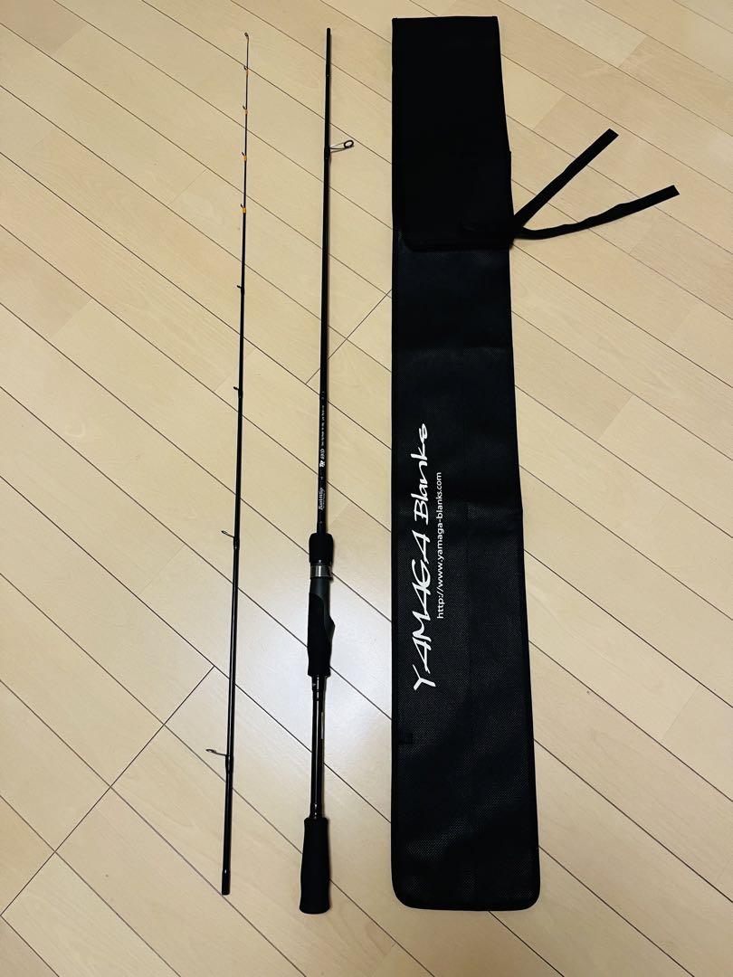 【美品】ヤマガブランクス バトルウィップＴＲ６９／Ｄ