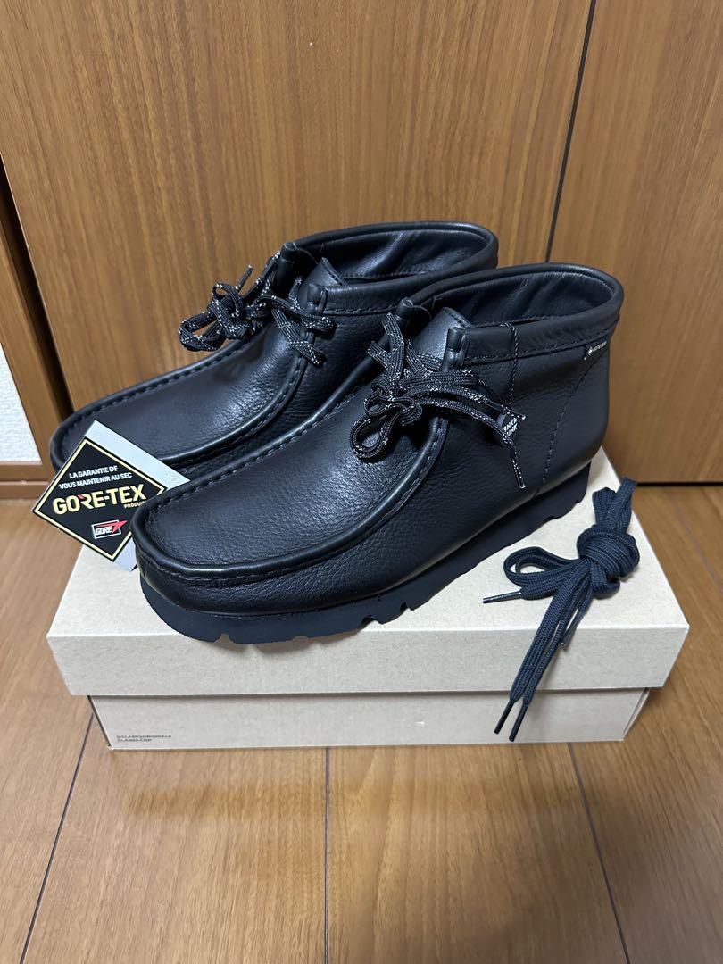 新品未使用　Clarks Wallabee GTX UK8 us8.5