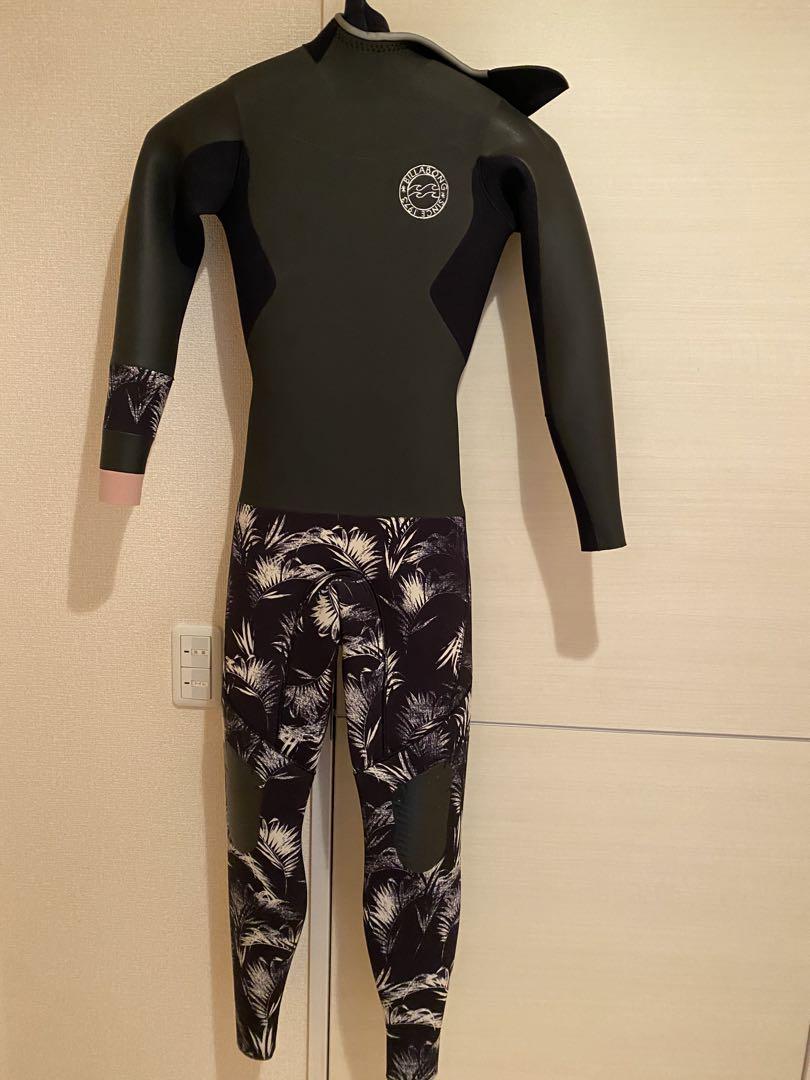 【新品未使用】BILLABONG  ウェットスーツ　セミドライ　ビラボン