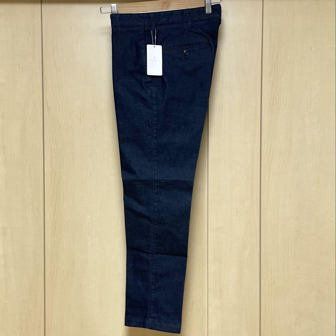 UNITED ARROWS シャンブレー ツイル パンツ