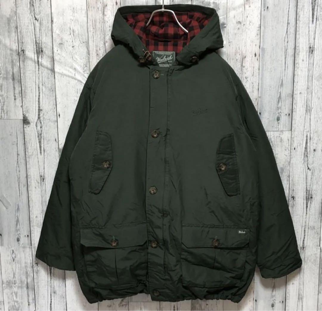 WOOLRICH  ダウンジャケット ウールリッチ ブルゾン