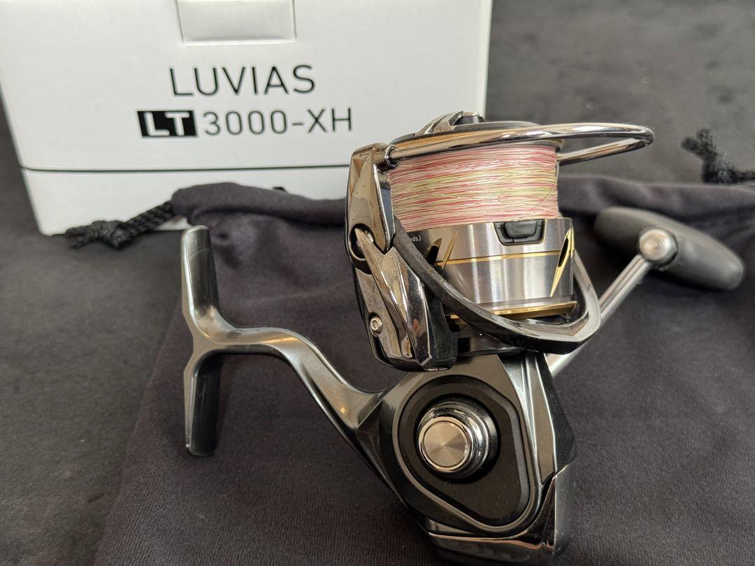 Daiwa 20 ルビアス　3000-XH